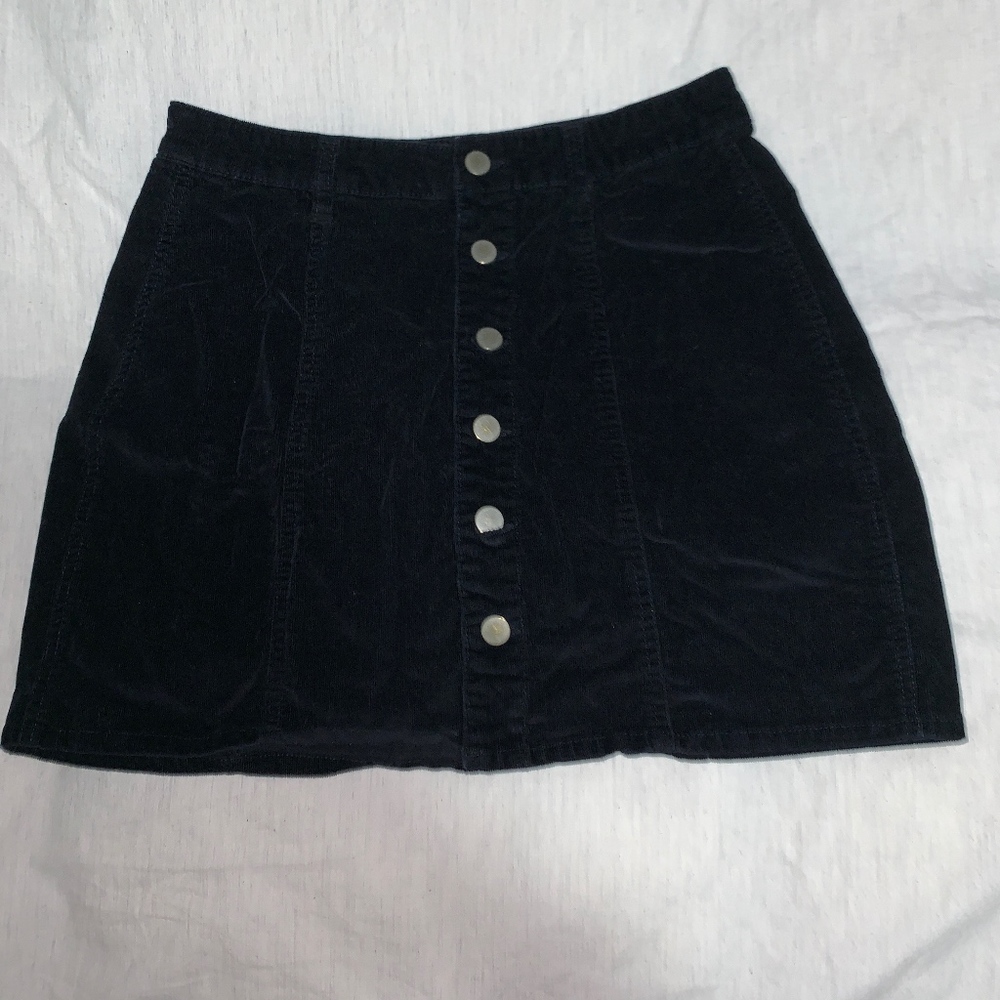 Corduroy Skirt